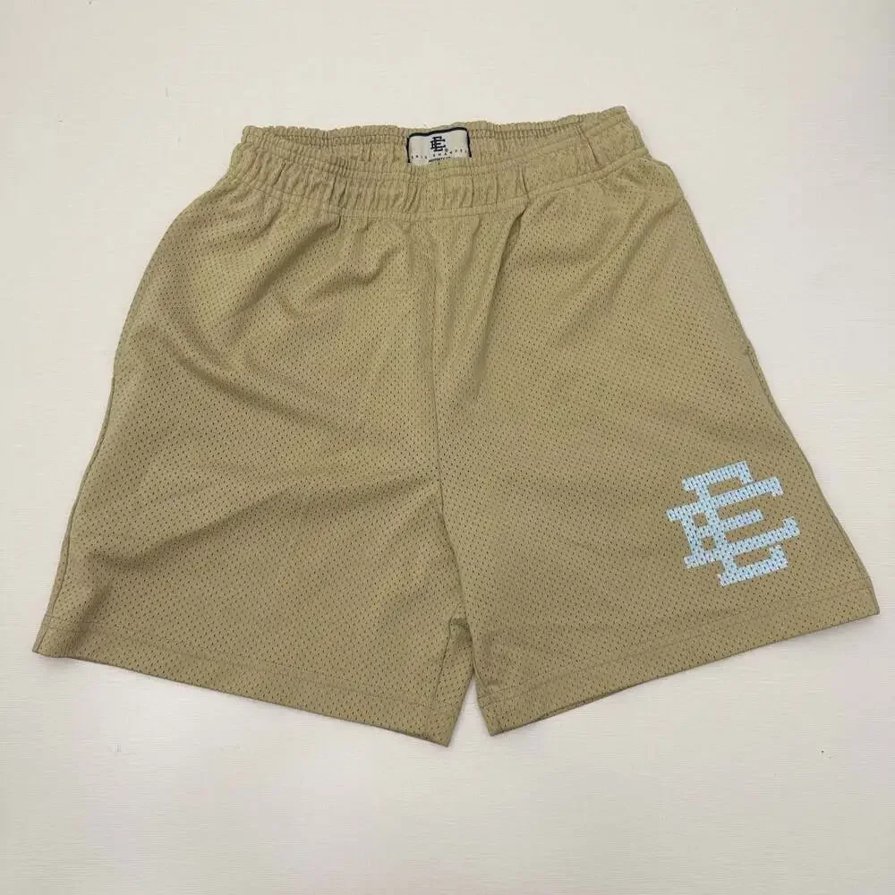 Eric Emanuel EE Basic Mesh Shorts in Vegas Gold Medium